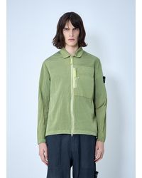 Stone Island - Zip-Front Technical Jacket - Lyst