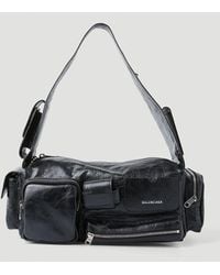 Balenciaga Weekender Bags for Men | Lyst