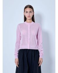 Cecilie Bahnsen - Pretty Bow Knit Cardigan - Lyst