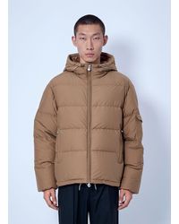 Moncler - Himalaya Hooded Short Down Jacket - Lyst