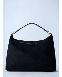 TOTEME - Suede Scoop Tote Bag - Lyst
