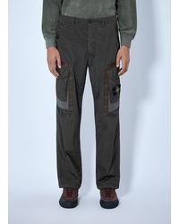 Stone Island - Utility Cargo Pants - Lyst