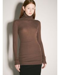 Rick Owens - Wool Sweater - Lyst