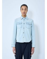 Bottega Veneta - Extra Bleach Denim Shirt - Lyst