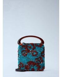 Dries Van Noten - Micro Crisp Embellished Bag - Lyst