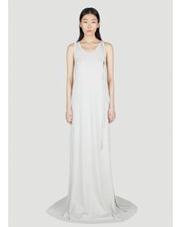 Ann Demeulemeester - X-long Flared Dress - Lyst