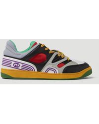 Gucci Basket Low Sneakers - Multicolor