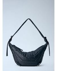 Lemaire - Small Soft Game Crossbody Bag - Lyst