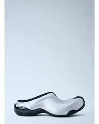 Balenciaga - Basketball Mule Sneakers - Lyst