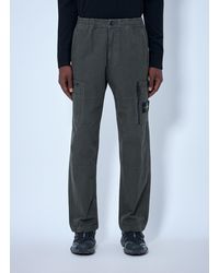 Stone Island - Cargo Utility Pants - Lyst