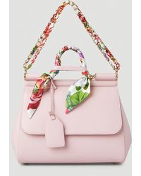 Dolce & Gabbana Sicily Bags for Women - Up to 52% off | Lyst