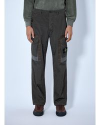 Stone Island - Utility Cargo Pants - Lyst