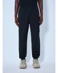 Moncler - Elasticated Waistband Joggers - Lyst