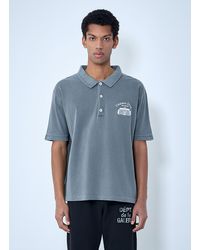 GALLERY DEPT. - Embroidered Polo Shirt - Lyst