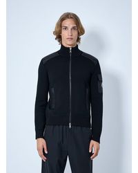 Moncler - Zip-Up High-Neck Sweater - Lyst