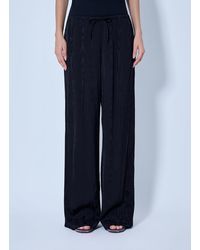 Dries Van Noten - Puvis Wide-Leg Satin Pants - Lyst