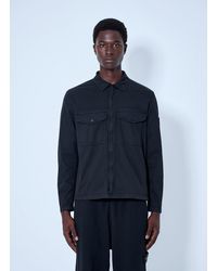 Stone Island - Button-Down Cotton Shirt - Lyst