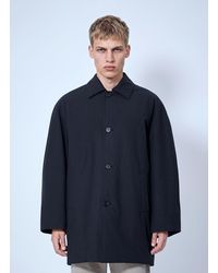 The Row - Verna Cotton Coat - Lyst