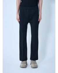 Moncler - Elasticated Waist Straight Trousers - Lyst