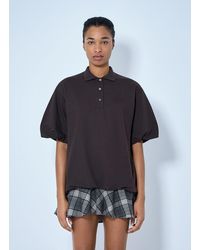Acne Studios - Layered T-Shirt Dress - Lyst