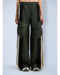 Palm Angels - Wide Trousers - Lyst