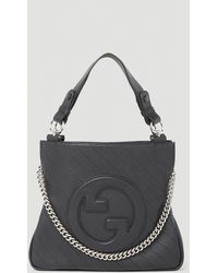 Gucci - Interlocking G Blondie Tote Bag - Lyst