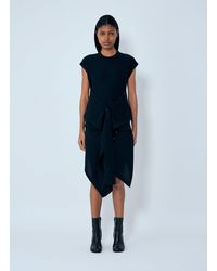 Lemaire - Sleeveless Buttoned Top - Lyst