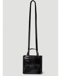 Acne Studios - Logo Shopper Mini Tote Bag - Lyst