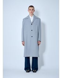Gucci - Single-Breasted Wool Coat - Lyst