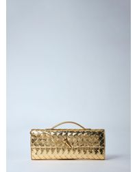 Bottega Veneta - Long Andiamo Clutch - Lyst