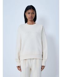 Moncler - Logo Motif Sweatshirt - Lyst