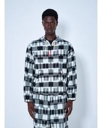 Nomarythm Textile - Ikat Check Easy Pants - Lyst