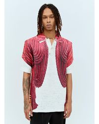 Comme des Garçons - Printed Knit Shirt - Lyst