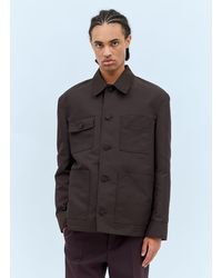 Gucci - Technical Cotton-Blend Jacket - Lyst