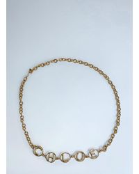 Chloé - Chloã Script Jewelry Belt - Lyst