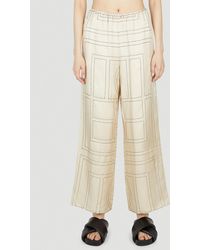 TOTEME - Monogram Pyjama Pants - Lyst