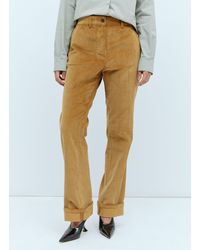 Miu Miu - Corduroy Pants - Lyst