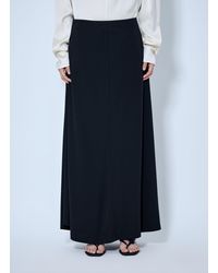 TOTEME - Flared Jersey Skirt - Lyst
