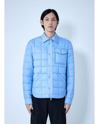 Moncler - Reversible Crescent Shirt Jacket - Lyst