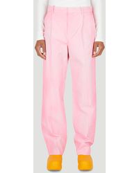 BOTTER - Classic Wide Leg Pants - Lyst