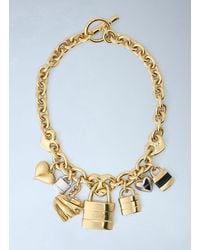 Chloé - Chloé The Chloé Paddington Necklace - Lyst