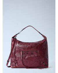Balenciaga - Le City Hobo Shoulder Bag Medium - Lyst