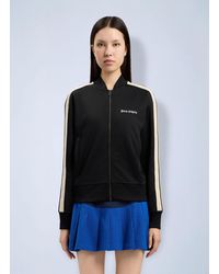 Palm Angels - Classic Logo Track Bomber Jacket - Lyst
