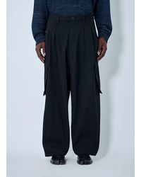 Yohji Yamamoto - 12 Tucks Work Pants - Lyst