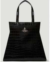 Vivienne Westwood Monaco Tote Bag - Black