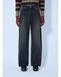 Ssstein - Loose Denim Jeans - Lyst