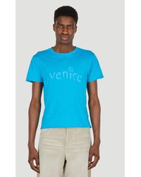 ERL Venice T-shirt - Blue