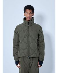 Moncler - Bramans Diamond Quilted Short Down Jacket - Lyst