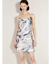 Y. Project - Y/Project Invisible Strap Slip Dress - Lyst