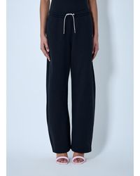 Alexander Wang - Elasticated Waist Drawstring Trousers - Lyst